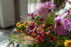 praca egzaminacyjna na florystkę