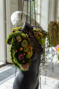 praca egzaminacyjna na florystkę