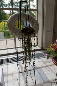 praca egzaminacyjna na florystkę