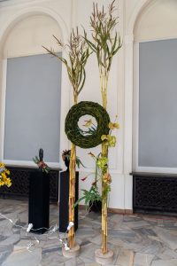 praca egzaminacyjna na florystkę