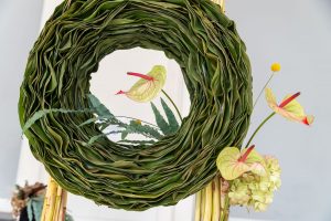 praca egzaminacyjna na florystkę