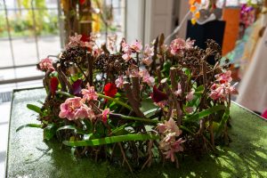 praca egzaminacyjna na mistrzynię florystyki