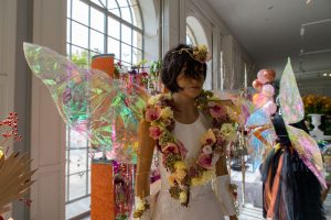 praca egzaminacyjna na mistrzynię florystyki