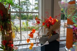 praca egzaminacyjna na mistrzynię florystyki