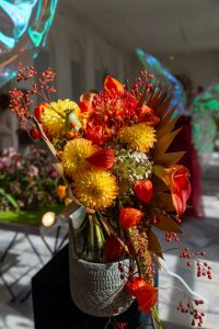 praca egzaminacyjna na mistrzynię florystyki