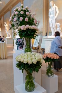 wystawa róż w Starej Oranżerii