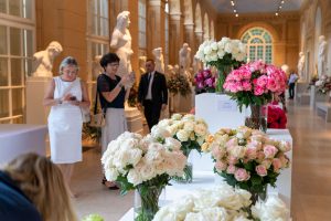 wystawa róż w Starej Oranżerii