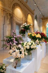 wystawa róż w Starej Oranżerii