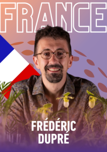 Frédéric Dupré - Reprezentant Francji