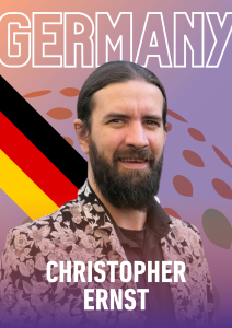 Christopher Ernst - Reprezentant Niemiec