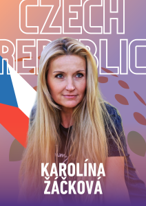Karolína Žáčková - Reprezentantka Czeskiej Republiki