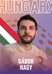 Gábor Nagy - Reprezentant Węgier