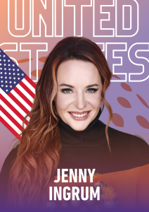 Jenny Ingrum - Reprezentantka USA