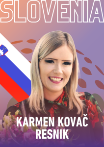 Karmen Kovač Resnik - Reprezentantka Słowenii
