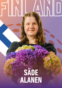 Säde Alanen - Reprezentantka Finlandii