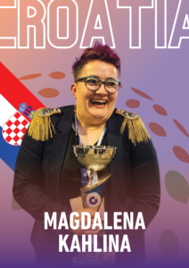 Magdalena Kahlina - Reprezentantka Chorwacji