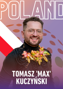 Tomasz 'Max' Kuczyński - Reprezentant Polski
