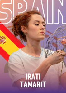 Irati Tamarit - Reprezentantka Hiszpanii